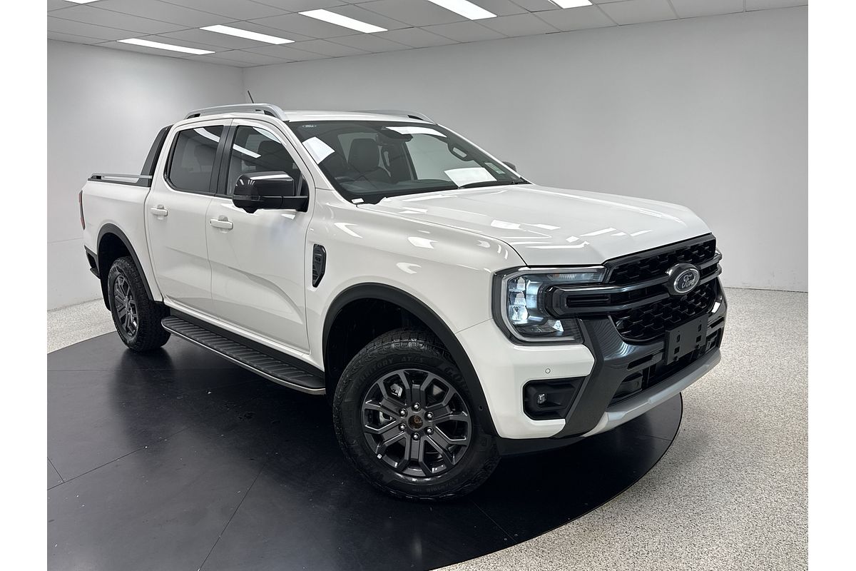 2023 Ford Ranger Wildtrak 4X4 3.0L