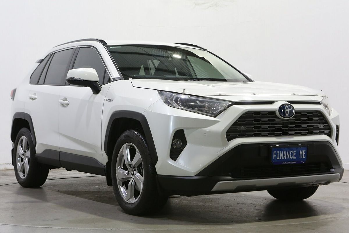 2020 Toyota RAV4 GXL AXAH52R