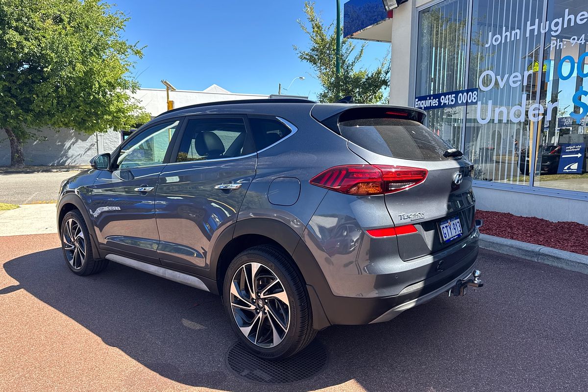 2018 Hyundai Tucson Highlander TLE2