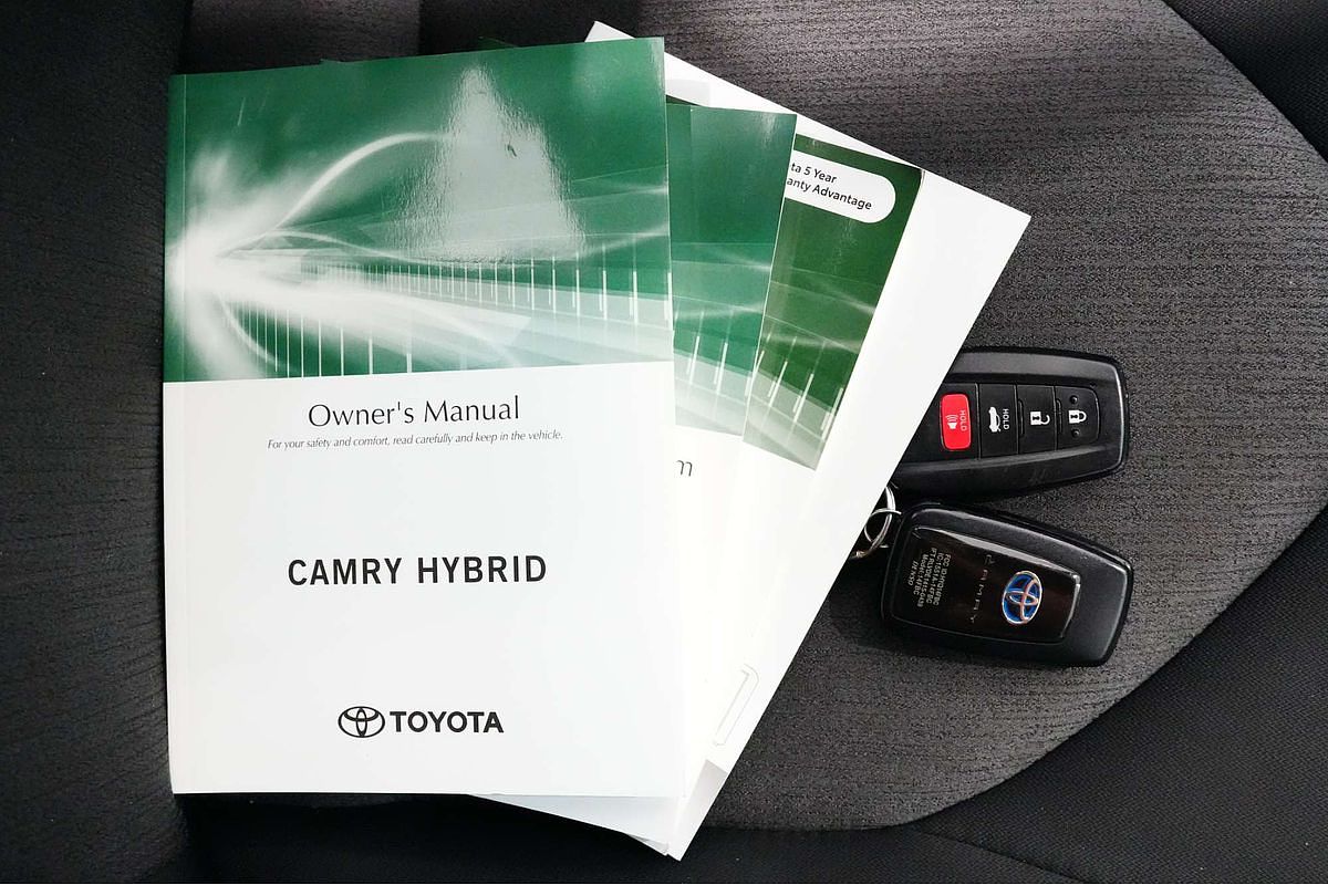 2022 Toyota Camry Ascent AXVH70R