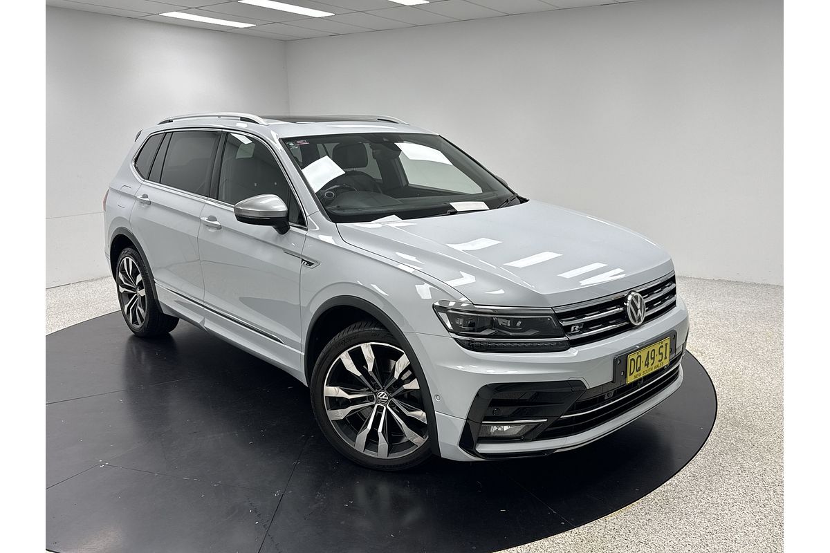 2018 Volkswagen Tiguan 140TDI Highline Allspace 5N