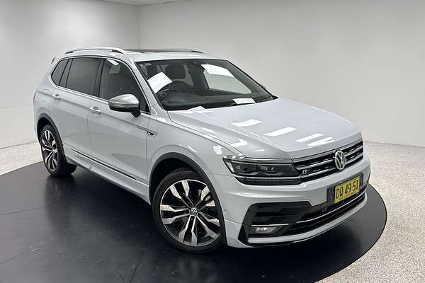 2018 Volkswagen Tiguan 140TDI Highline Allspace 5N