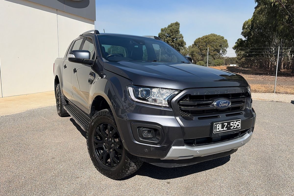 2021 Ford Ranger Wildtrak PX MkIII 4X4 2.0L