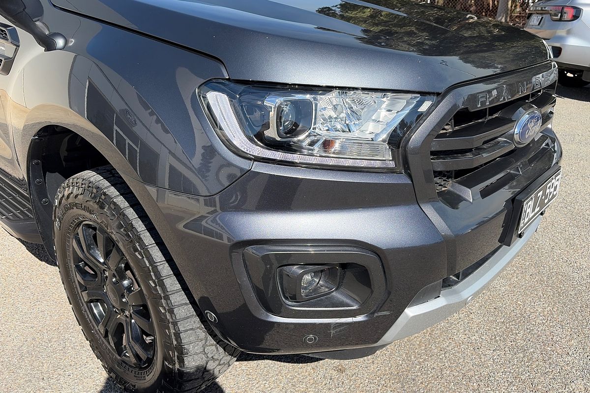 2021 Ford Ranger Wildtrak PX MkIII 4X4 2.0L