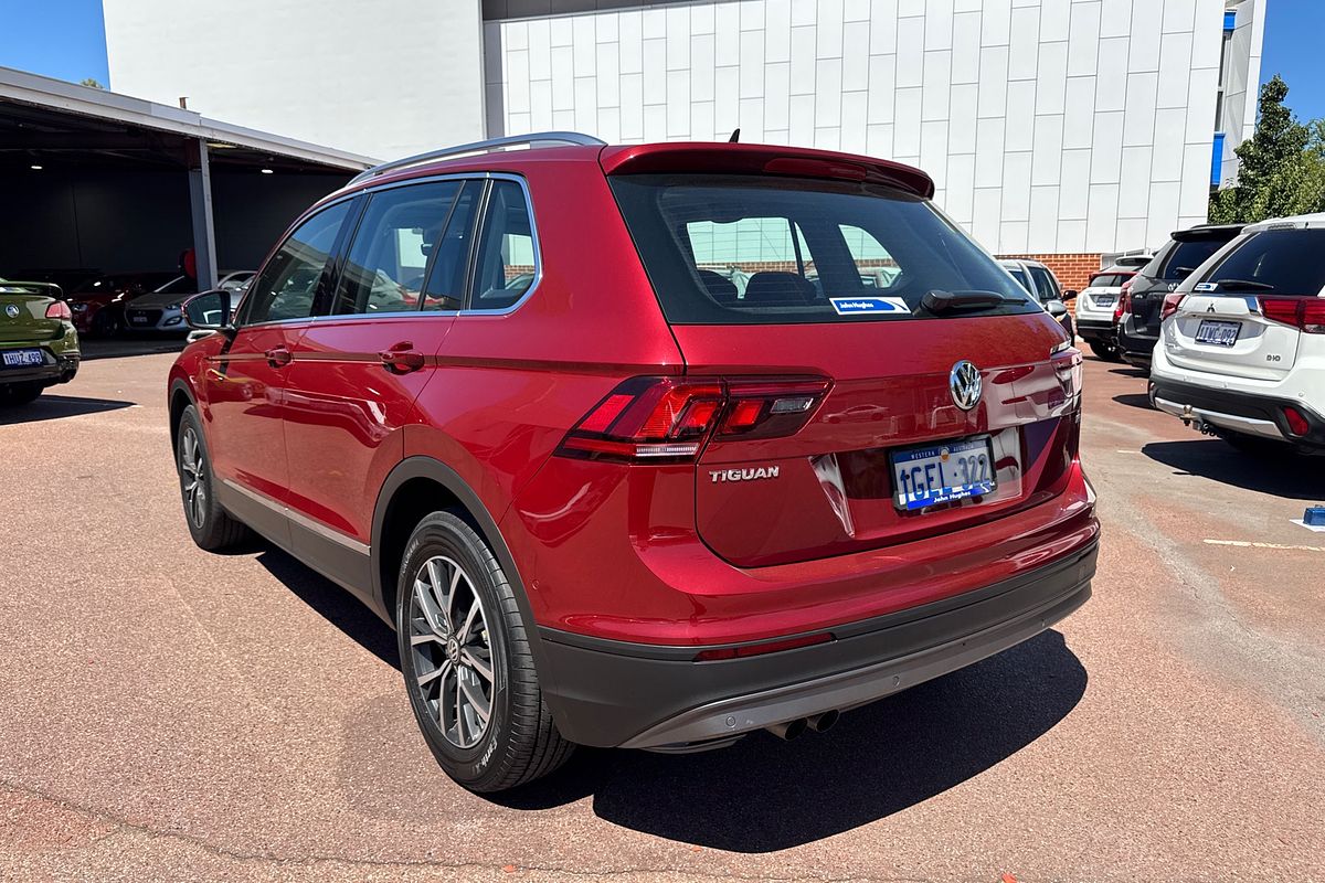 2016 Volkswagen Tiguan 110TSI Comfortline 5N