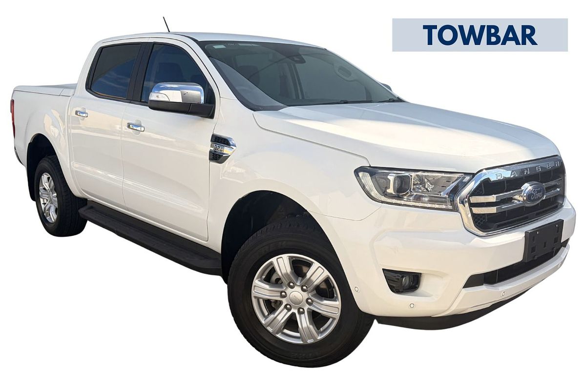 2020 Ford Ranger XLT PX MkIII 4X4 3.2L