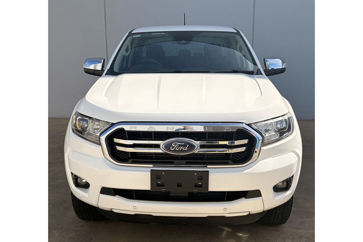 2020 Ford Ranger XLT PX MkIII 4X4 3.2L