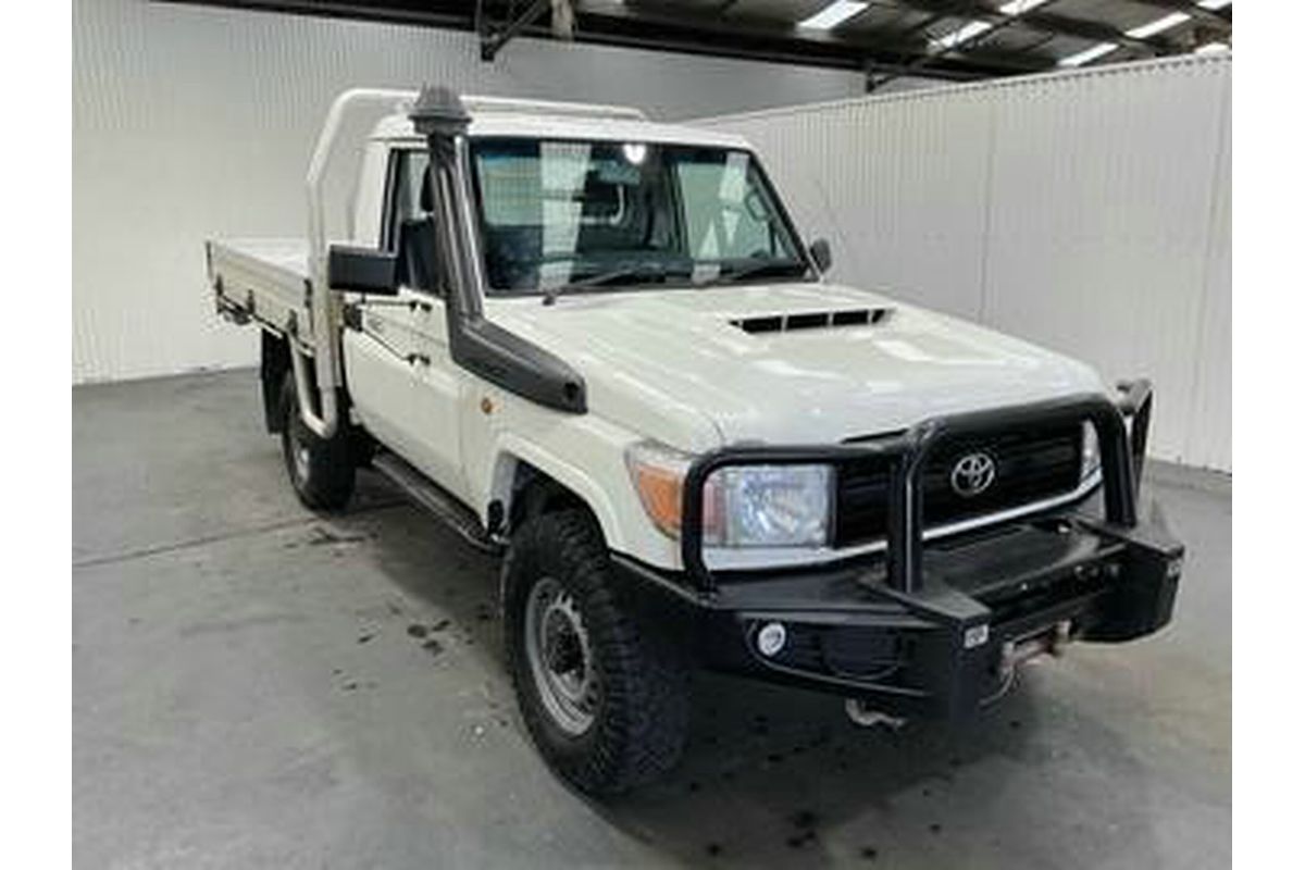 2017 Toyota Landcruiser Workmate VDJ79R 4X4