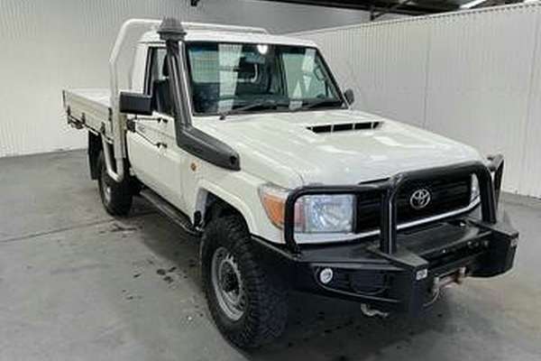 2017 Toyota Landcruiser Workmate VDJ79R 4X4