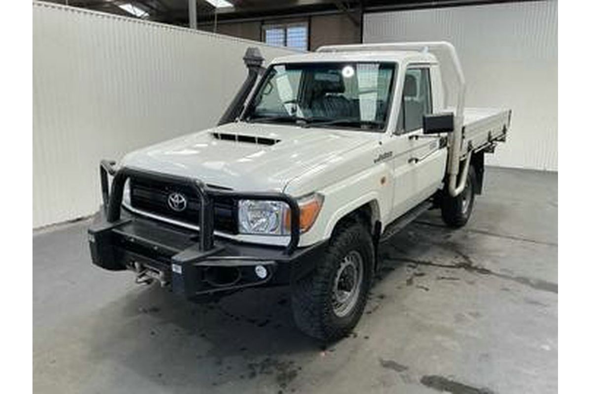 2017 Toyota Landcruiser Workmate VDJ79R 4X4