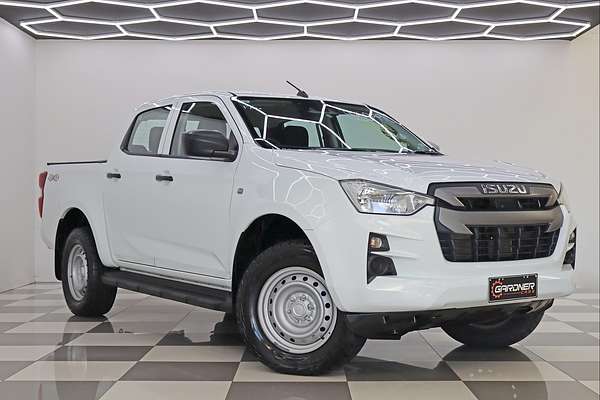 2021 Isuzu D-MAX SX 4X4