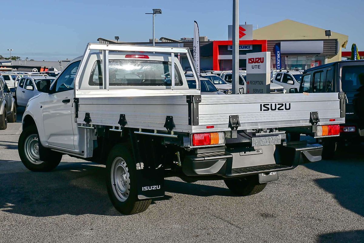 2026 Isuzu D-MAX SX High Ride Rear Wheel Drive