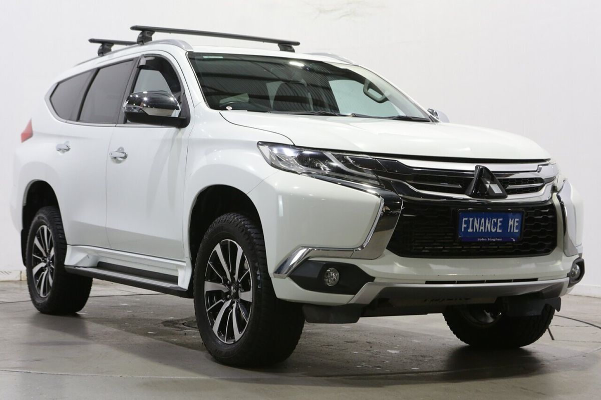 2018 Mitsubishi Pajero Sport GLS QE