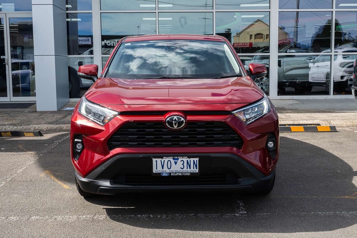 2022 Toyota RAV4 GX MXAA52R