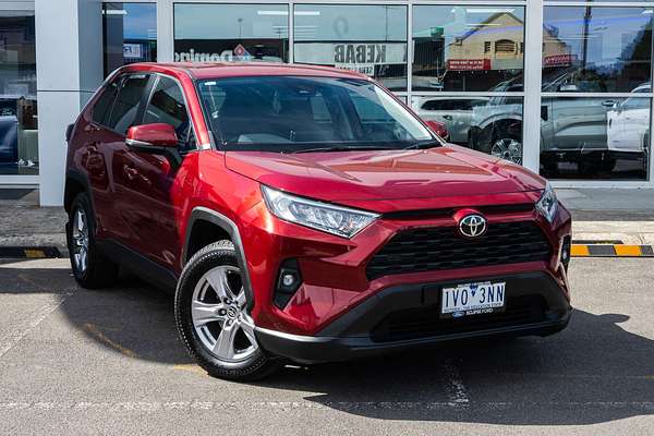 2022 Toyota RAV4 GX MXAA52R