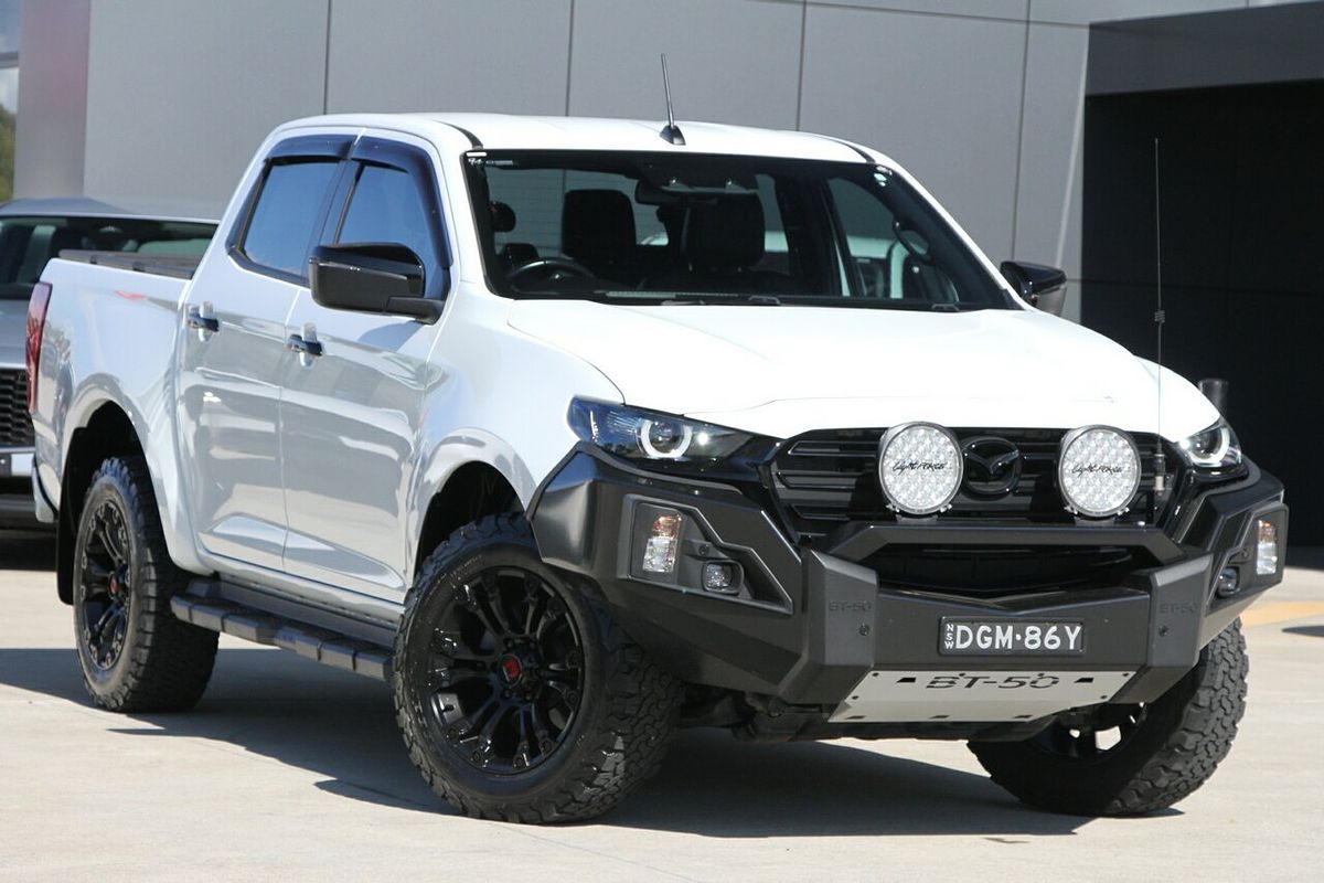 2023 Mazda BT-50 GT TF 4X4