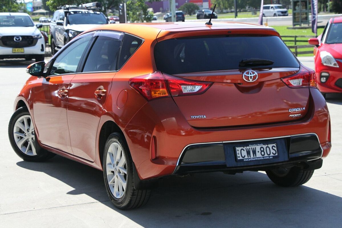 2014 Toyota Corolla RZ ZRE182R