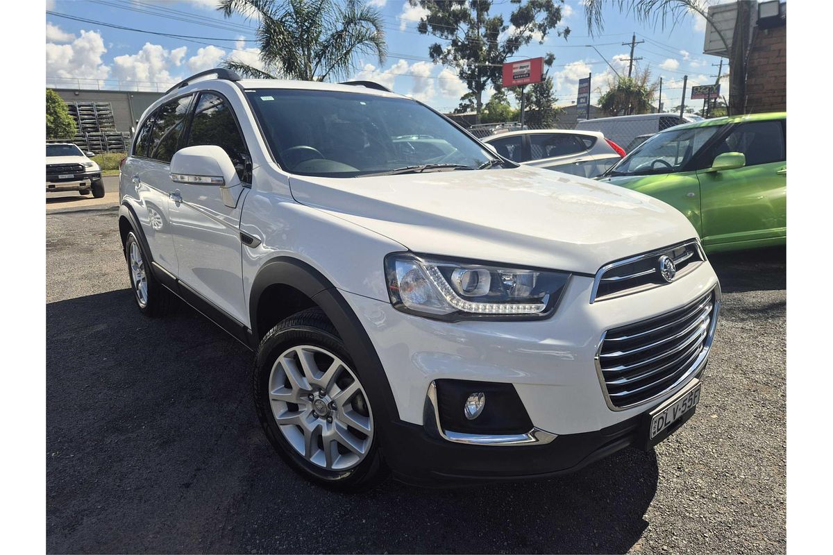 2016 Holden Captiva Active CG