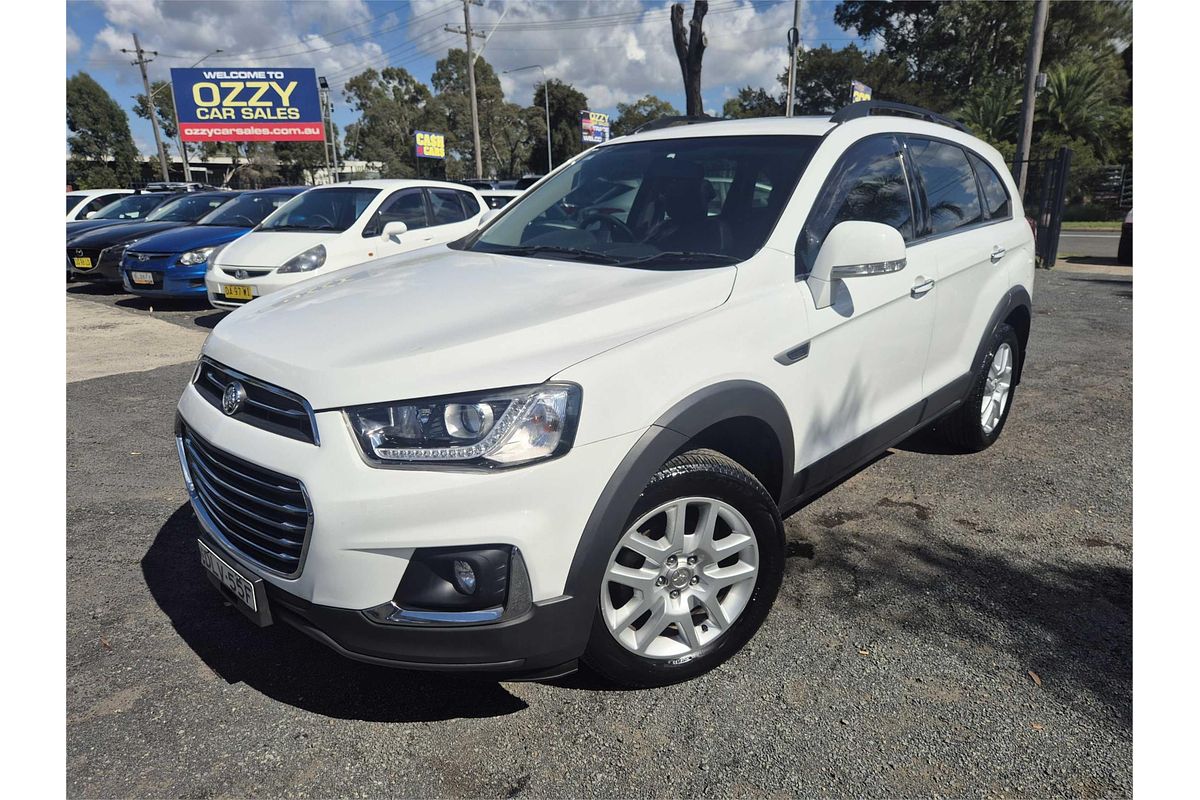 2016 Holden Captiva Active CG