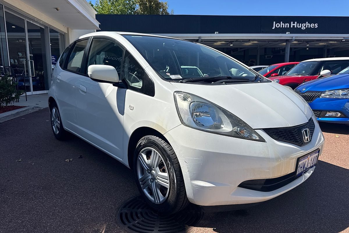 2009 Honda Jazz GLi GE
