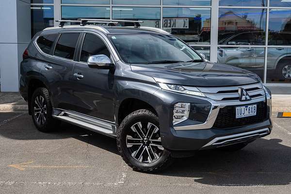 2022 Mitsubishi Pajero Sport Exceed QF