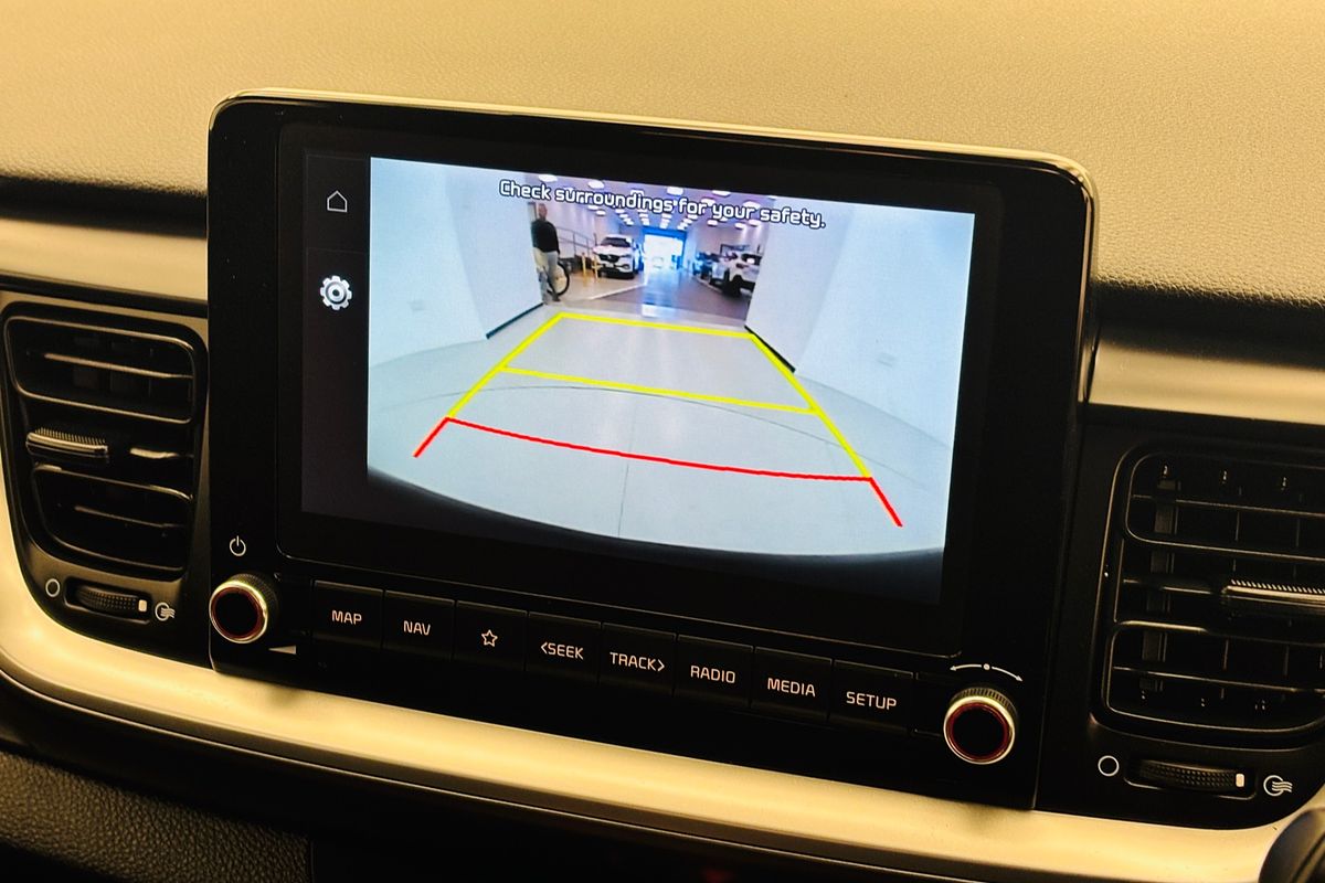 MY22 Kia Stonic CUV Sport Manual Wagon