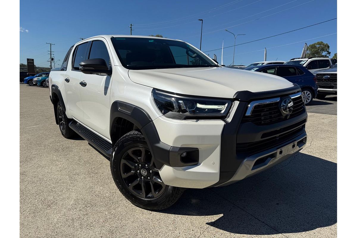 2022 Toyota Hilux Rogue GUN126R 4X4