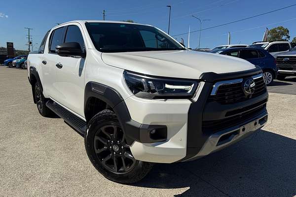 2022 Toyota Hilux Rogue GUN126R 4X4