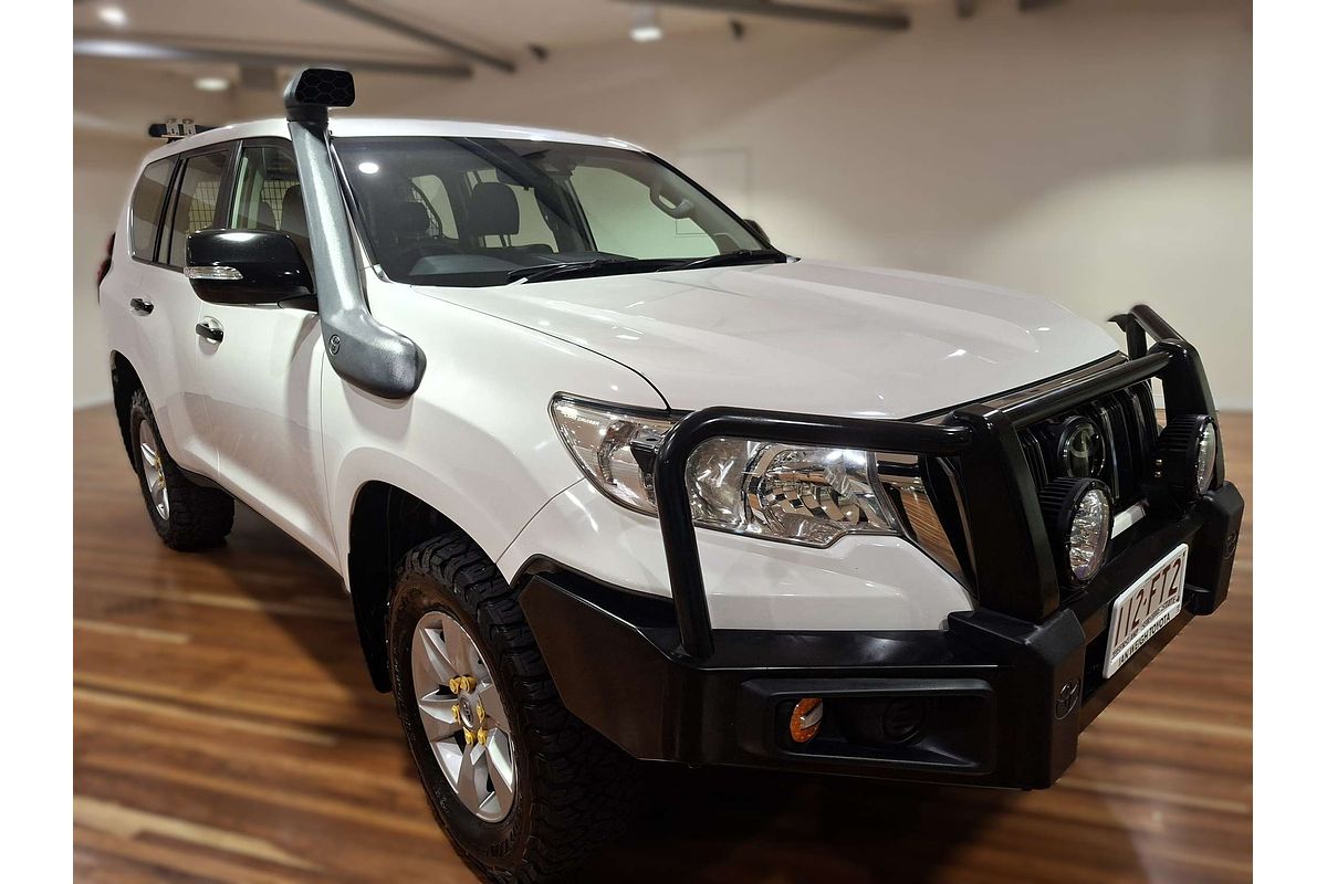 2022 Toyota Landcruiser Prado GX GDJ150R