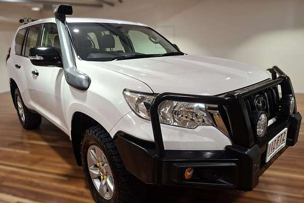 2022 Toyota Landcruiser Prado GX GDJ150R