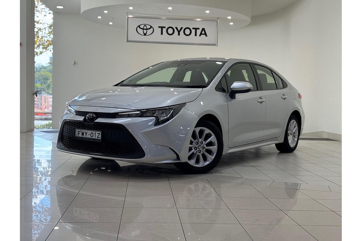 2021 Toyota Corolla Ascent Sport MZEA12R