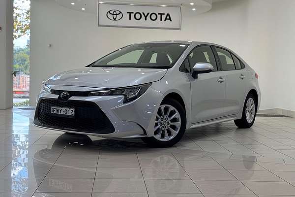 2021 Toyota Corolla Ascent Sport MZEA12R