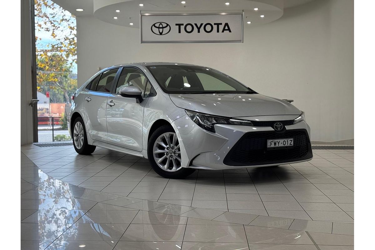 2021 Toyota Corolla Ascent Sport MZEA12R