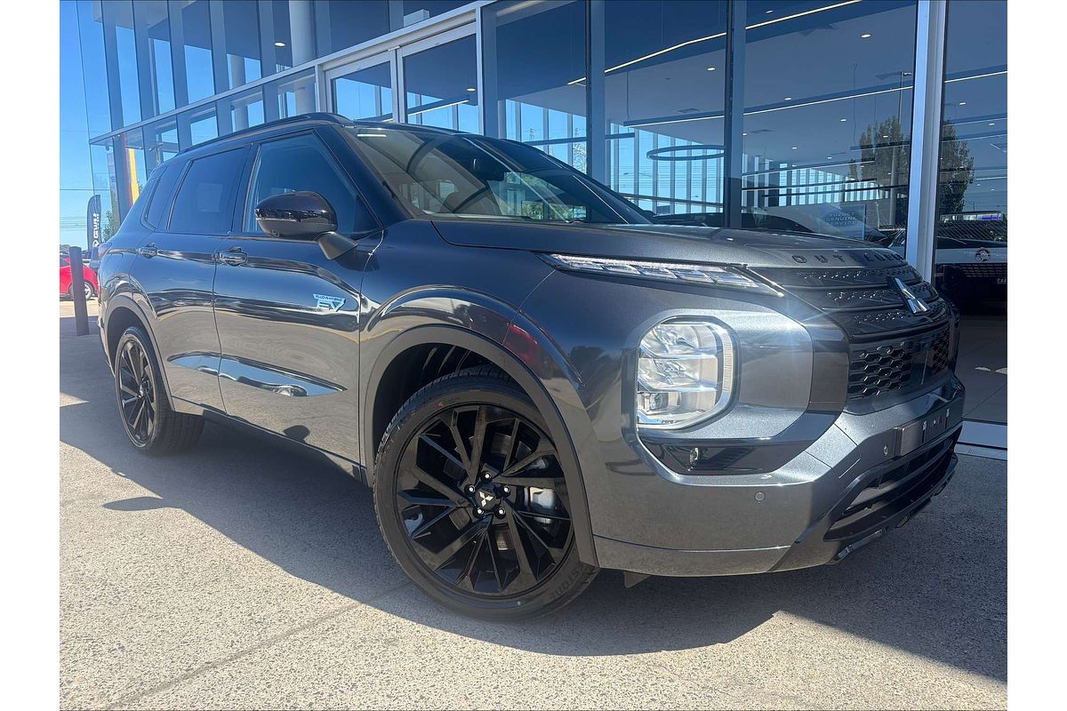 2025 Mitsubishi Outlander PHEV GSR ZM