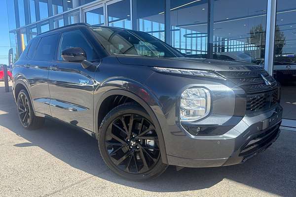 2025 Mitsubishi Outlander PHEV GSR ZM