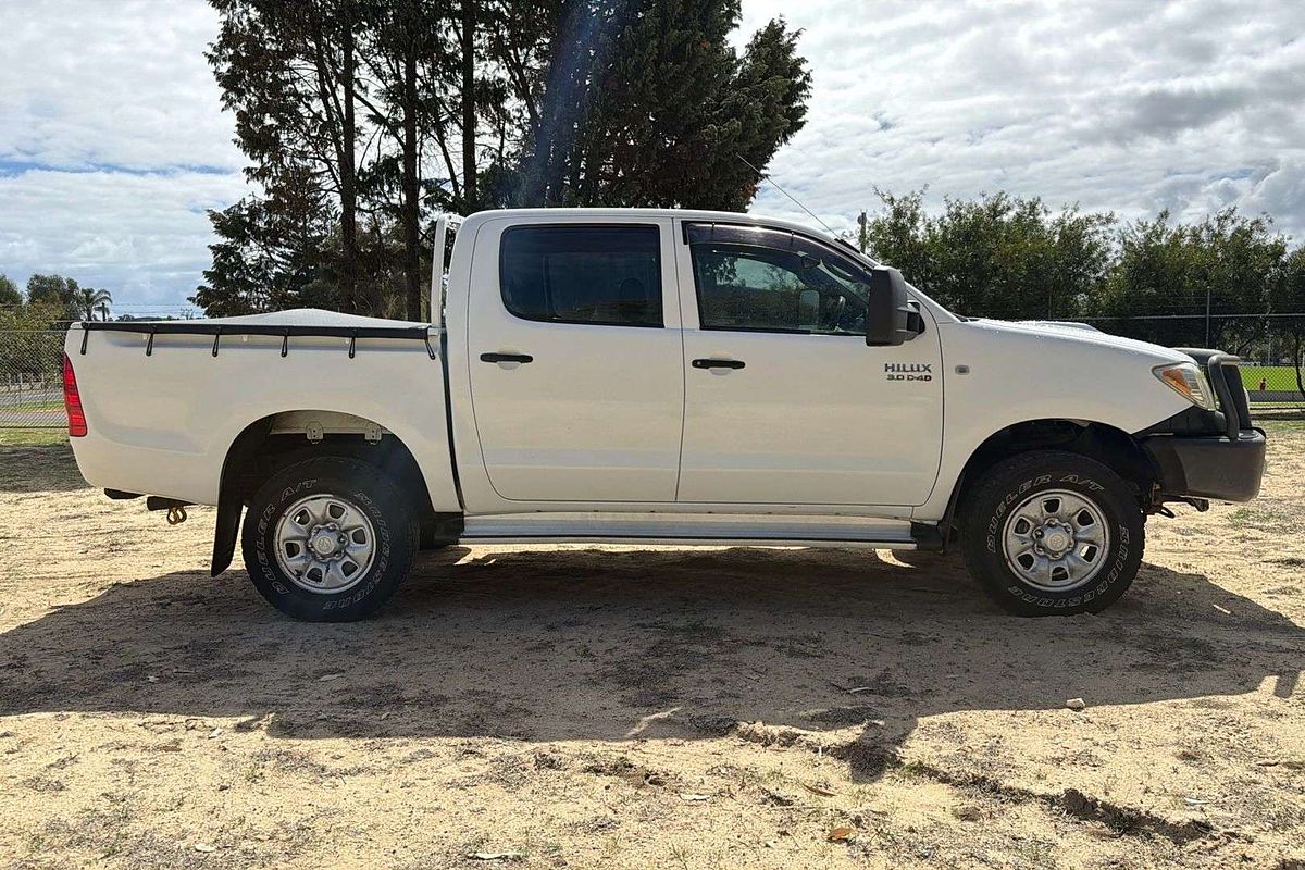 2007 Toyota Hilux SR KUN26R 4X4