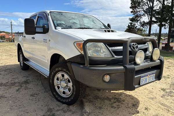 2007 Toyota Hilux SR KUN26R 4X4