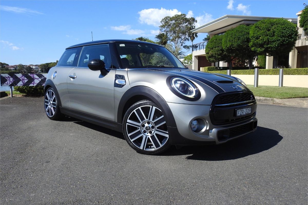 2018 MINI Hatch COOPER S F56 MY19