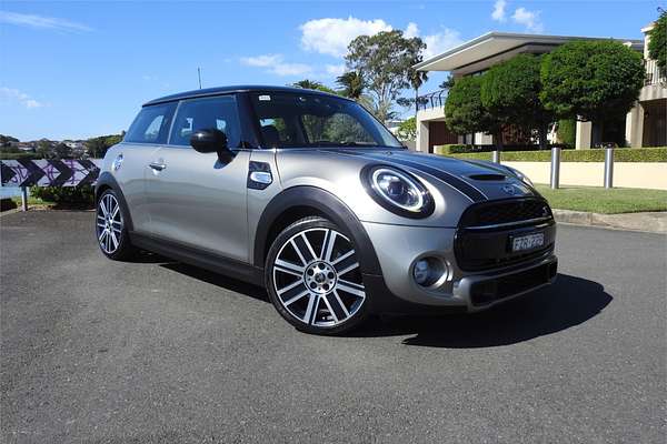 2018 MINI Hatch COOPER S F56 MY19