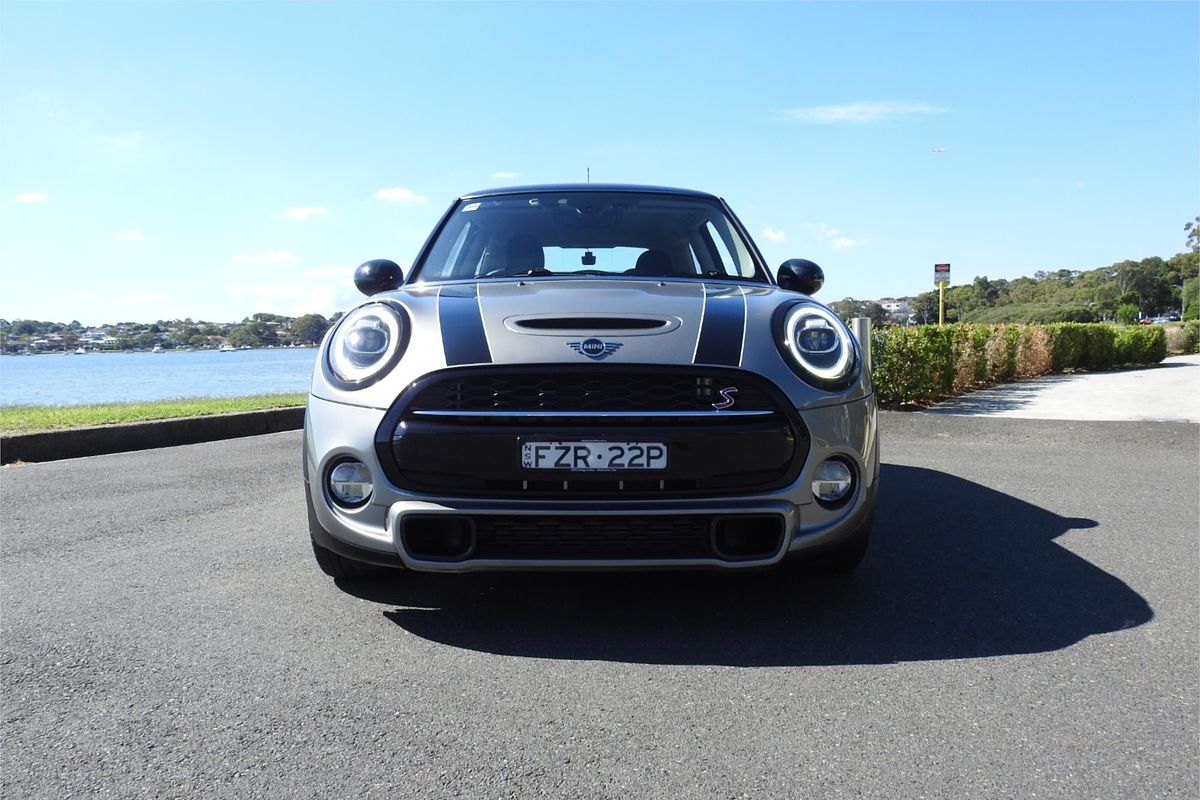 2018 MINI Hatch COOPER S F56 MY19