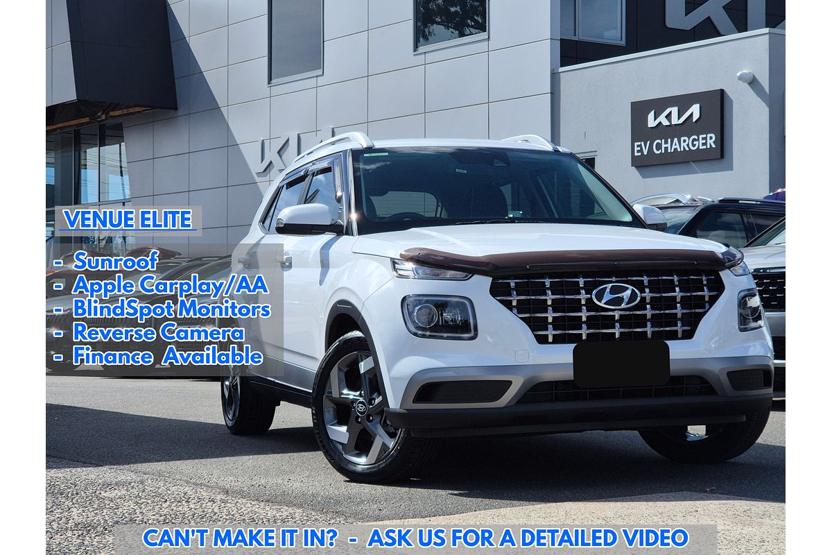 2021 Hyundai Venue Elite QX.V4