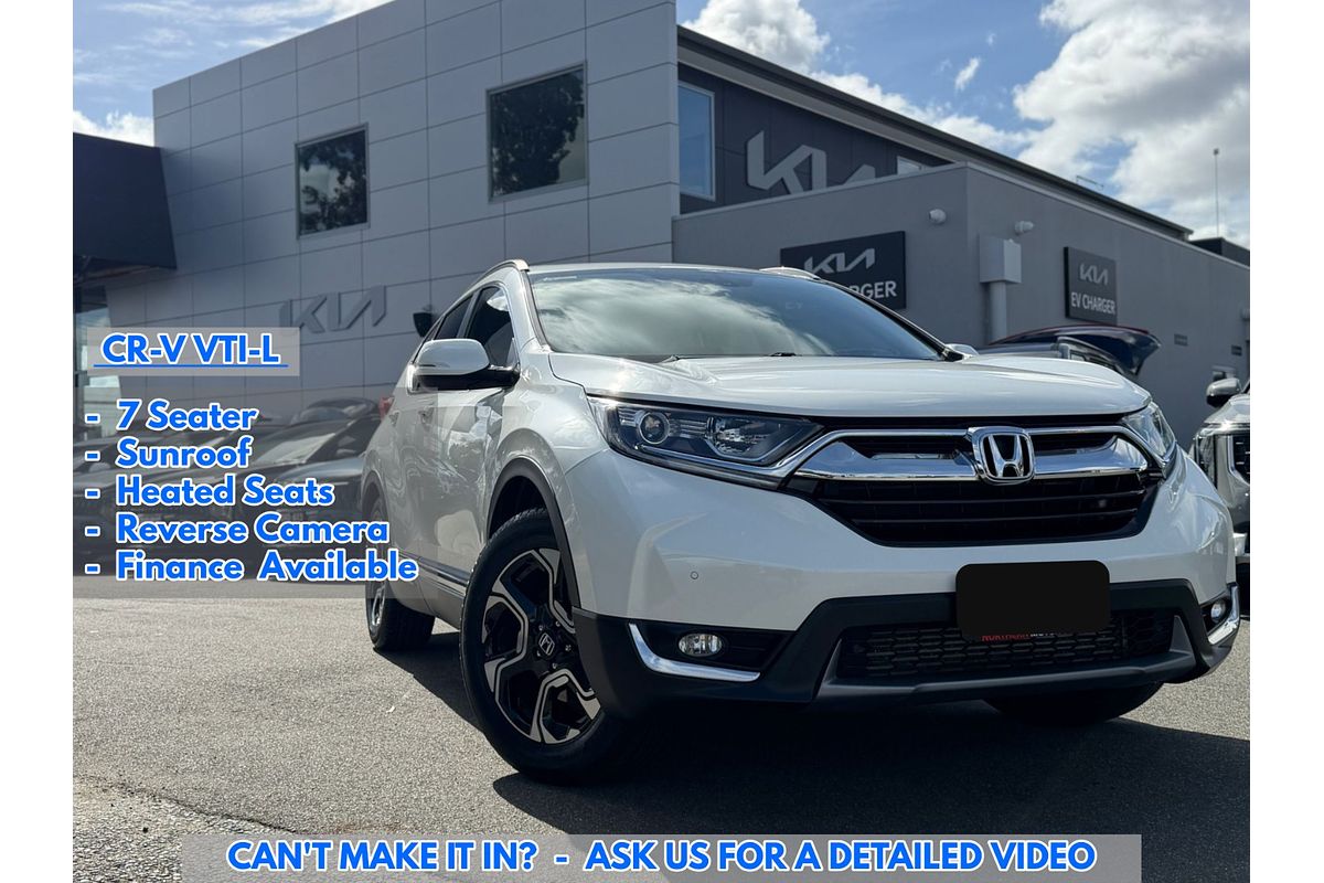 2017 Honda CR-V VTi-L RW