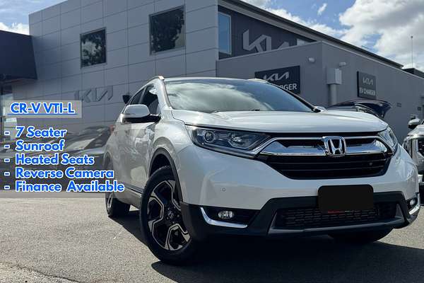 2017 Honda CR-V VTi-L RW