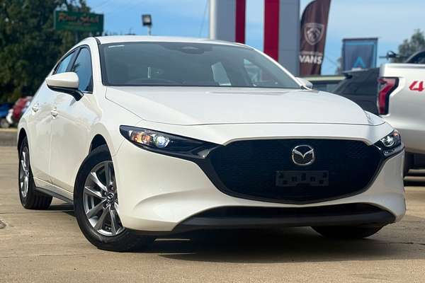 2024 Mazda 3 G20 Pure BP Series