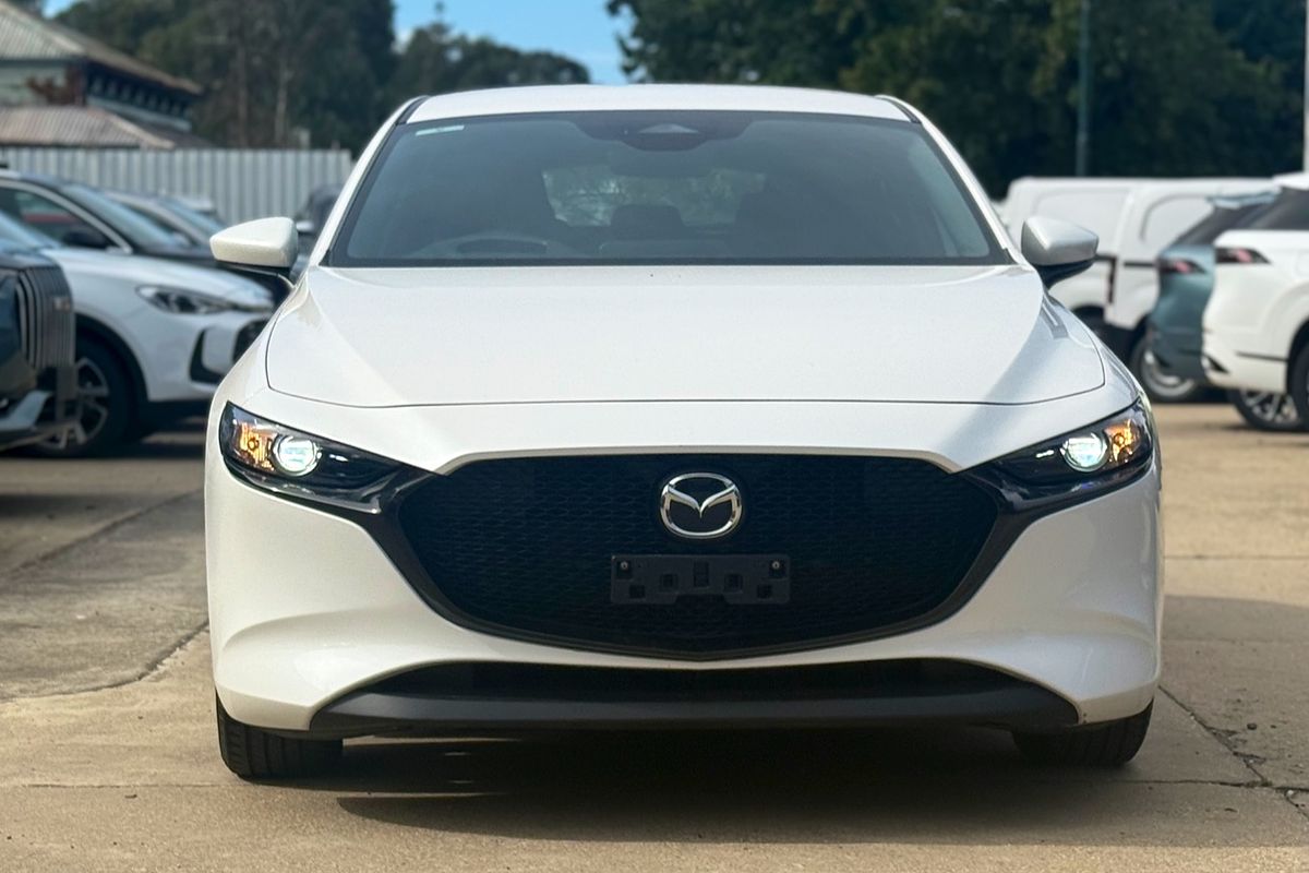 2024 Mazda 3 G20 Pure BP Series