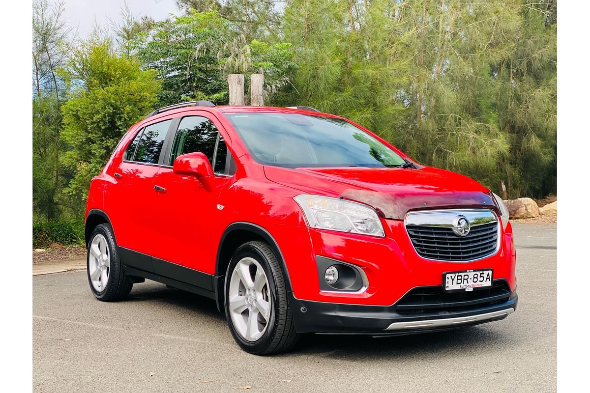 2017 Holden Trax LS TJ MY18