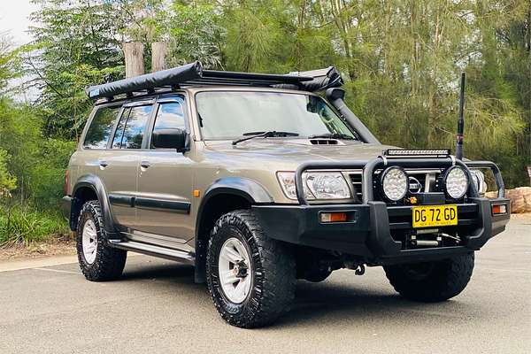 2003 Nissan Patrol ST (4x4) GU III