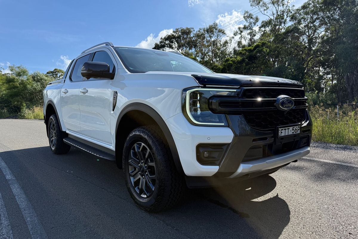 2025 Ford Ranger Wildtrak 4X4 3.0L