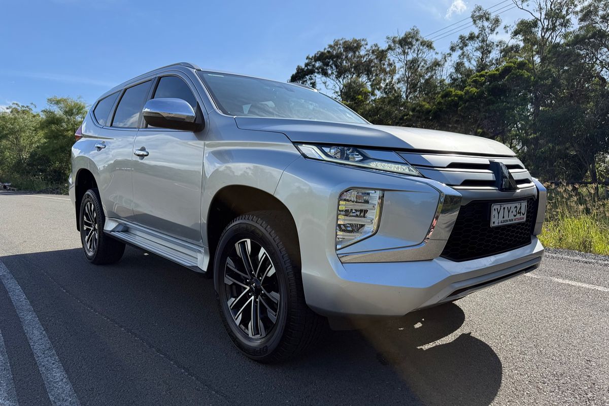 2021 Mitsubishi Pajero Sport GLS QF