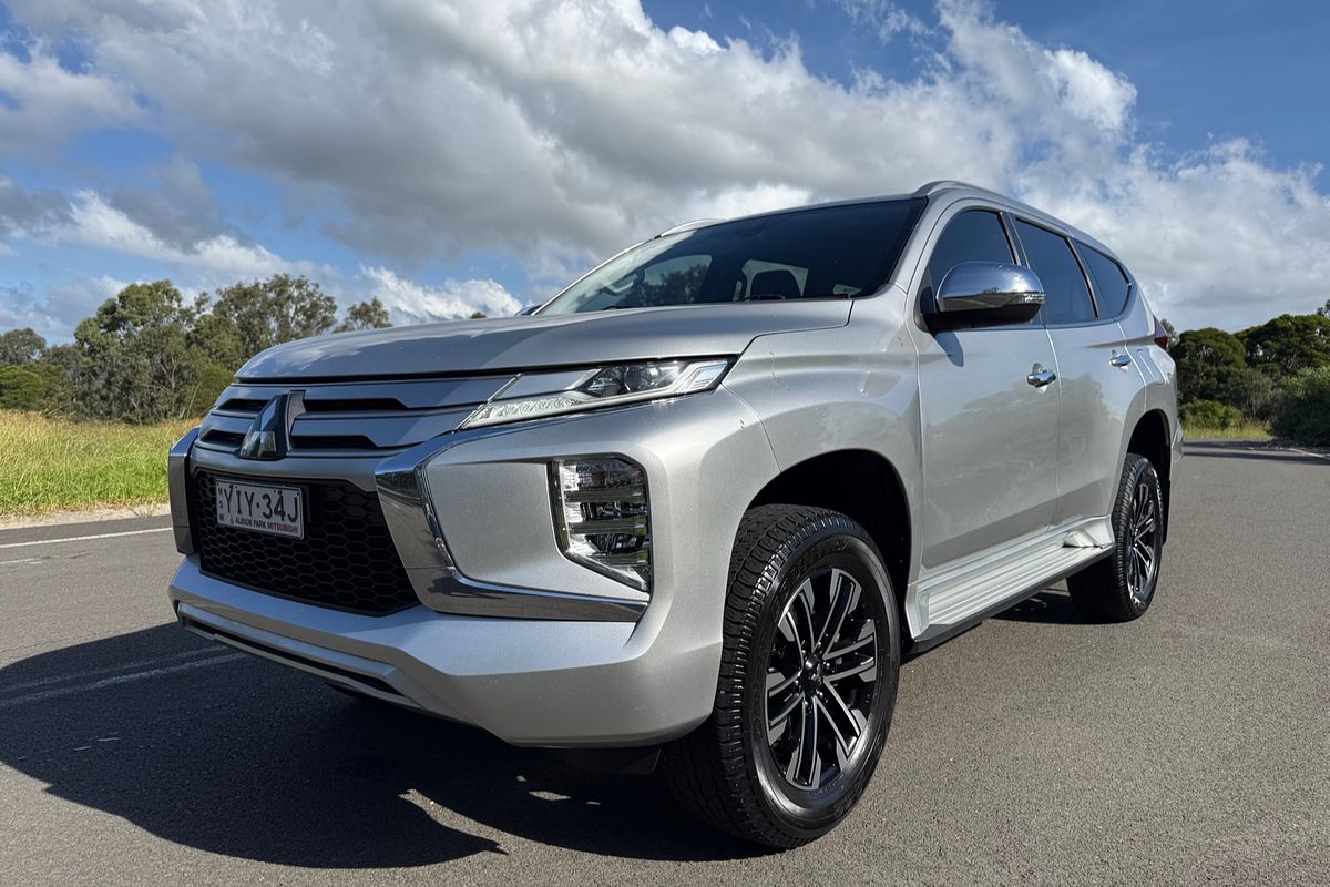 2021 Mitsubishi Pajero Sport GLS QF